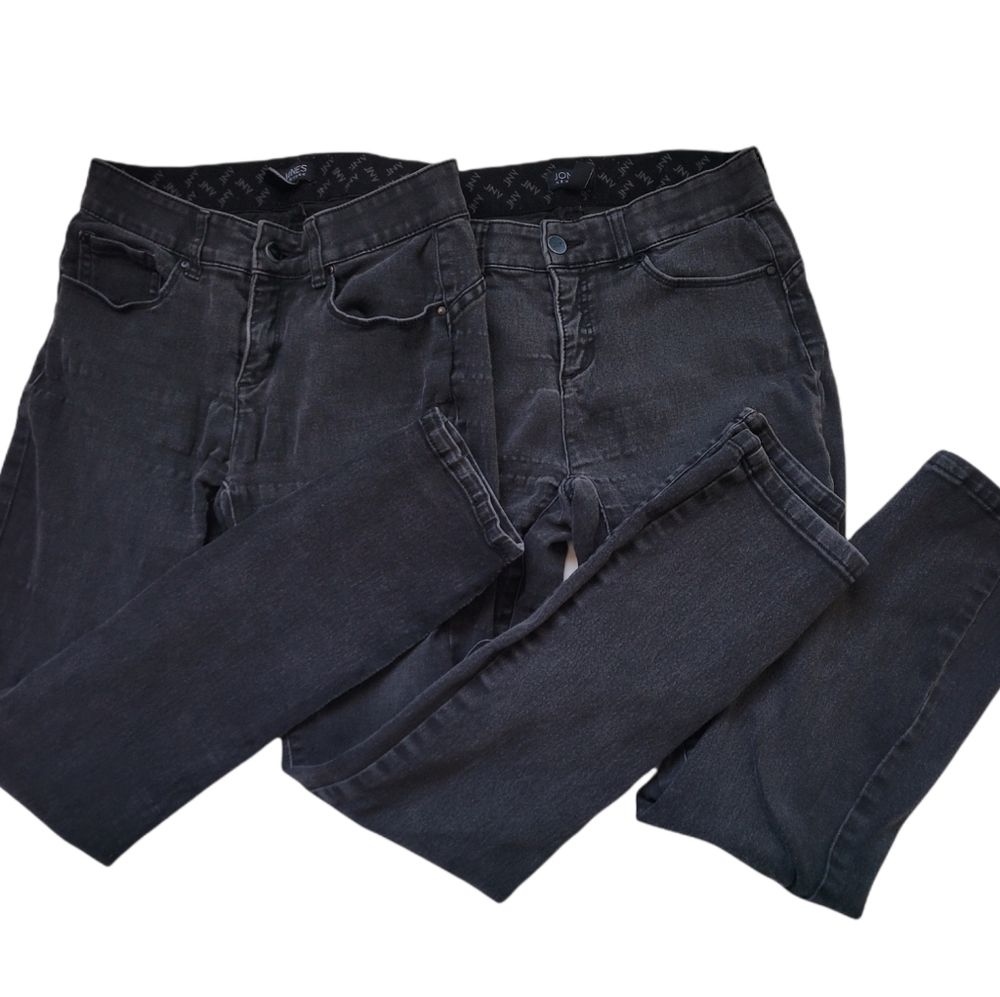 Jones New York 2 Pairs Skinny Jeans